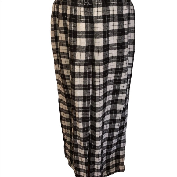 *GLO WEAR* plaid jogging pants - Picture 1 of 3